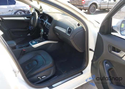 2013 Audi A4 2.0T Premium from USA, damaged, VIN WAUFFAFL2DN037170